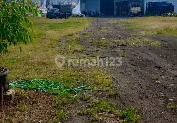 Dijual Gudang Raya Kletek - Sidoarjo