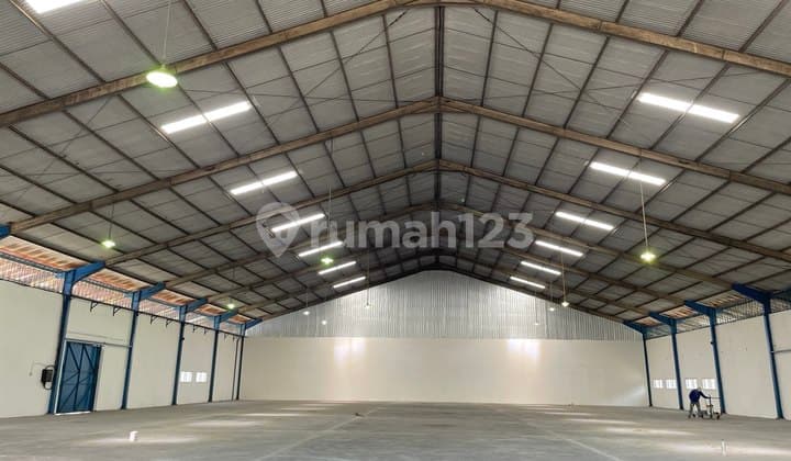 Gudang Sidoarjo, 5Km Dari Pintu Tol Waru