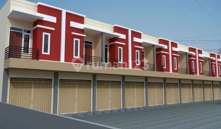 Shophouse for Rent – Raya Pakal, West Surabaya Shophouse for Rent – Raya Pakal, West Surabaya