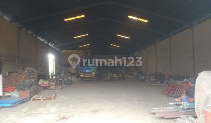 Warehouse Rental Near Tandes Toll Gate