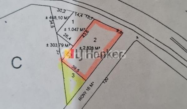 Kavling di Komplek Pergudangan Diamond Kavling di Komplek Pergudangan Diamond