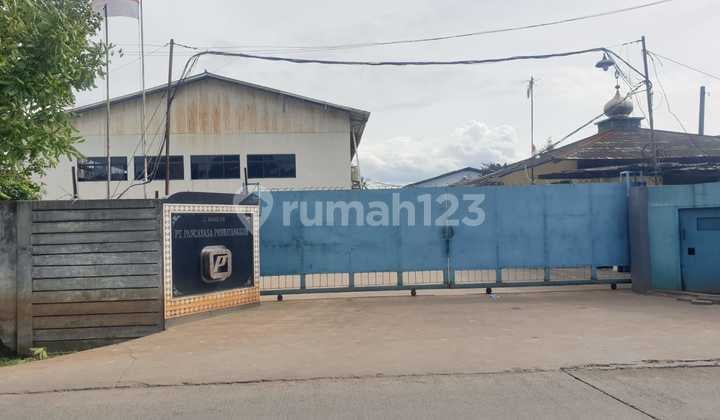 Pabrik Ex Granit & Marmer 29.880m2 Di Jatake Karawaci Termurah
