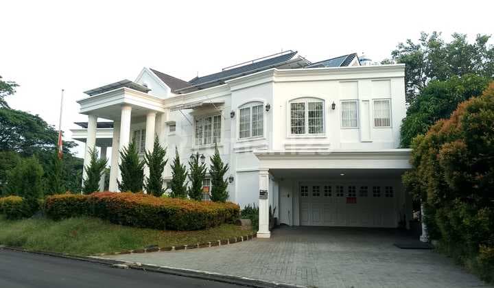 Rumah Mewah Di Cluster Telaga Alam Biru Alam Sutera Serpong Utara