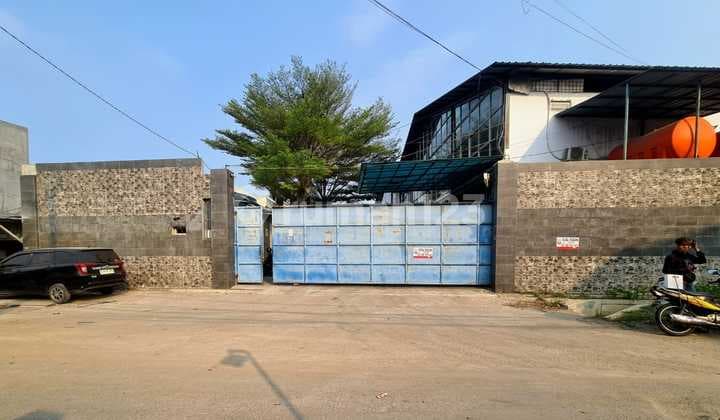 Pabrik Ex Vacum Plastik Kosambi 6254.0 M² Kws Bandara Mas Kosambi