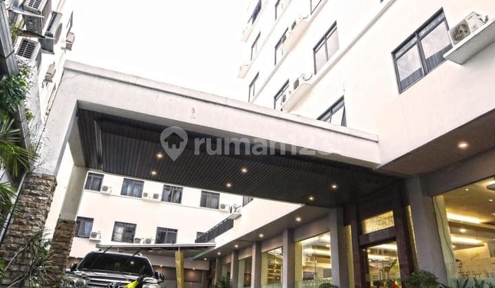 Turun Harga Gedung Eks Hotel Bintang 3 Di Jalan Pal Putih, Jakarta Pusat Dengan Luas Tanah 1.867m2. Cash Only
