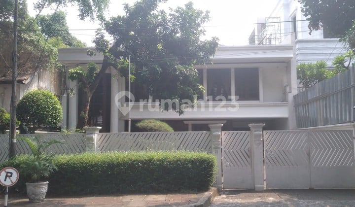 Dijual Rumah Jalan Tanjung, Kelurahan Gondangdia, Kecamatan Menteng, Jakarta Pusat