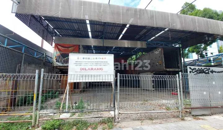 Dijual Tanah eks Bangunan Workshop Luas 907m2 di Jalan Panjang, Kebon Jeruk - Jakarta Barat
