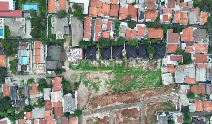 4 Bidang Tanah di Komplek Ariana Emas Town House, Jalan Pepaya VI, Kel Jagakarsa, Kec Jagakarsa, Jakarta Selatan