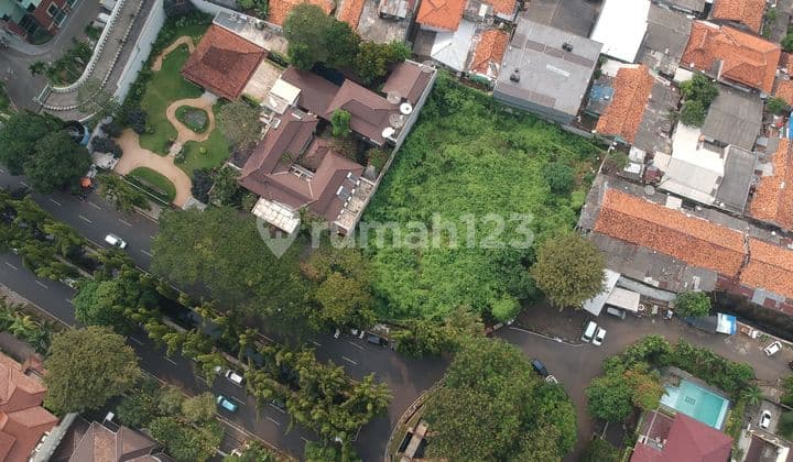 Tanah Strategis di Jl.patra Kuningan Blok K1 No.1 Kel.kuningan Timur, Kec. Setiabudi, Kota Jakarta Selatan