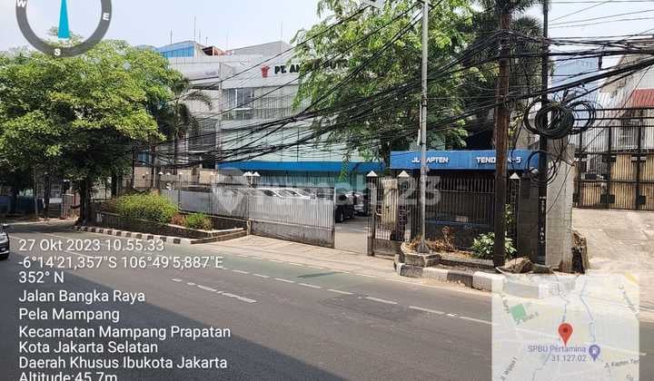 Ruang Usaha Eks Bengkel Jl. Kapten Tendean Kelurahan Kuningan Barat Kecamatan Mampang Prapatan Kota Adminsitrasi Jakarta Selatan Dki Jakarta