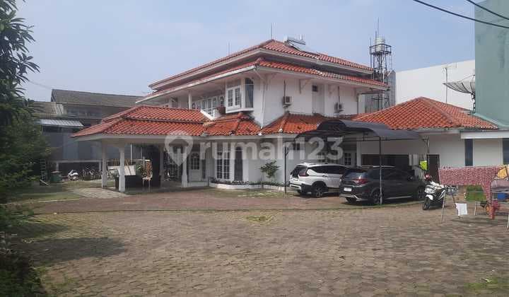 Rumah Lama Terawat Jalan Siaga Raya Kel Pejaten Barat, Kec Pasar Minggu, Jakarta Selatan