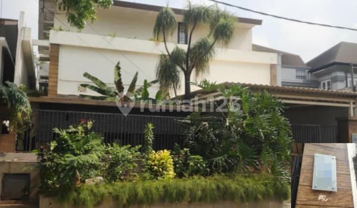 Rumah Mewah di Jalan Kemang Dalam X Kel. Bangka, Kec. Mampang Prapatan, Jakarta Selatan