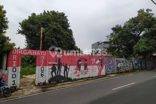 Tanah Komersil Siap Bangun Jl Terogong Raya Rt 001 Rw 06 Cilandak Barat Jakarta Selatan