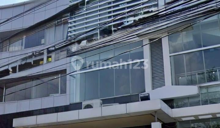 For Rent 3-Story Commercial/Office Building in a Strategic Location at Tanah Abang, Central Jakarta