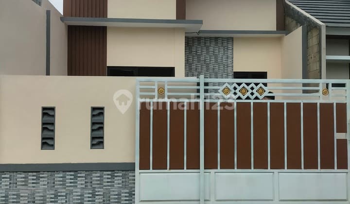 Rumah Dijual Ready Bangunan Baru Rekondisi Graha Mitra Citra Raya Cikupa Tangerang