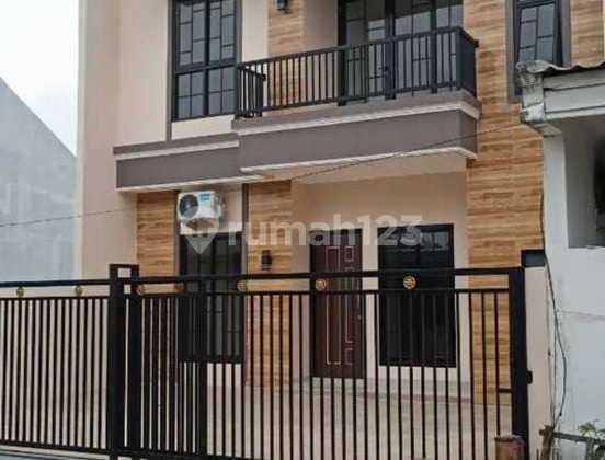 Rumah Cantik Minimalis Moderen Baru Jadi Siap Huni Citra Raya