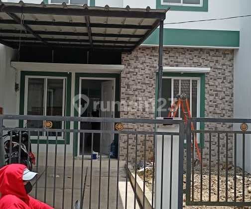 Rumah Baru Siap Huni Lokasi Setrategis Row Jalan Lebar
