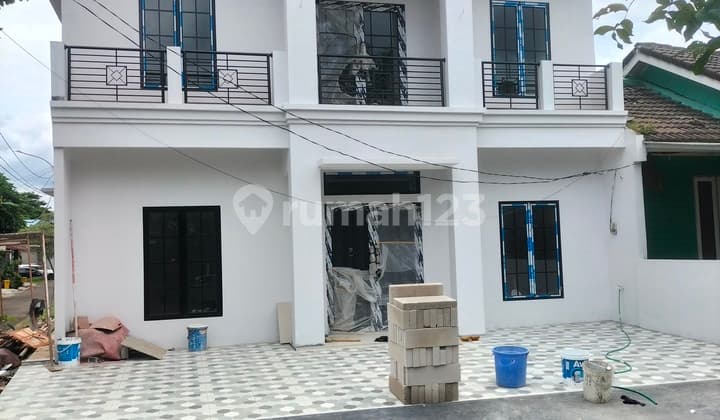 Rumah Dijual Ready Citra Raya Cikupa Tangerang Banten Cluster Premium