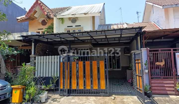 Rumah Dijual Ready Siap Huni Dipremium Cluster Taman Puspa Citra Raya Cikupa Tangerang