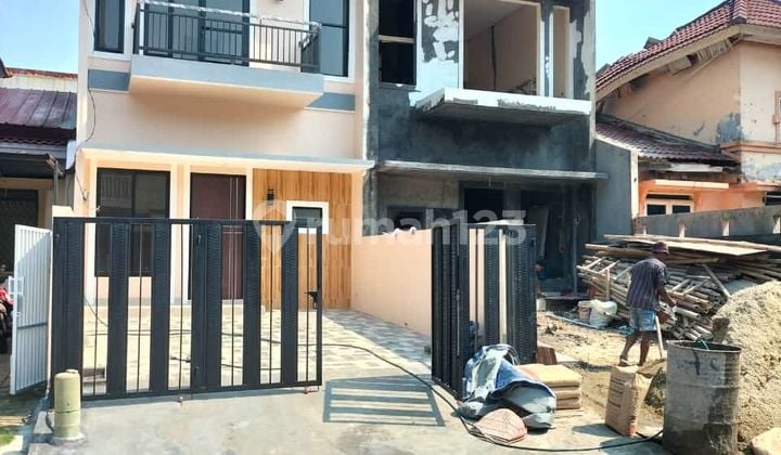 Rumah Mewah Baru Jadi Citra Raya Cikupa Premium Cluster