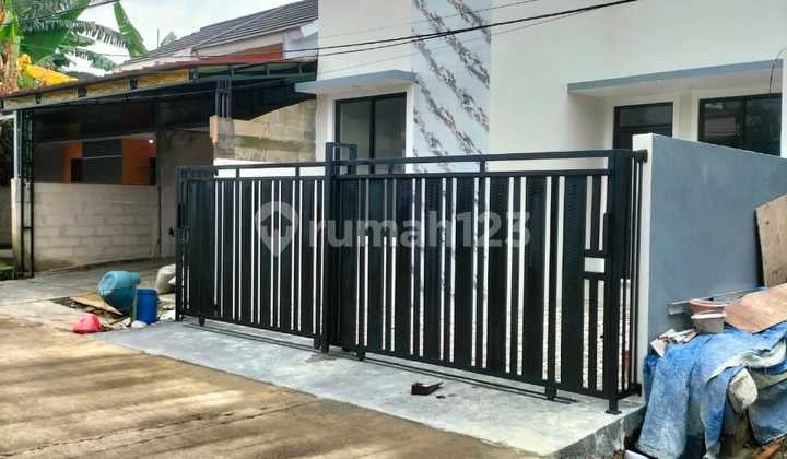Rumah Dijual Ready Siap Huni Bangunan Baru Cluster Lama Citra Raya Cikupa Tangerang