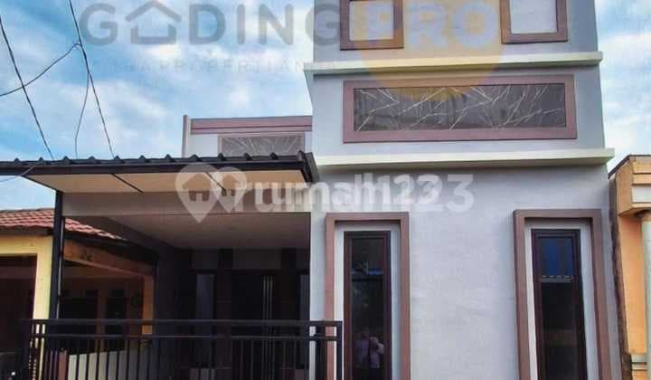 Dijual Rumah Siap Huni Bangun Batu Cikupa Tangerang Banten