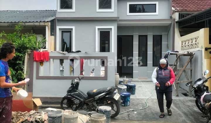 Rumah Dijual Siap Huni Bangunan Baru Harga Murah Citra Raya Tangerang