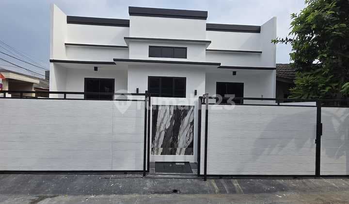 Rumah Dijual Bangunan Baru Rekondisi Siap Huni Citra Raya Cikupa Tangerang