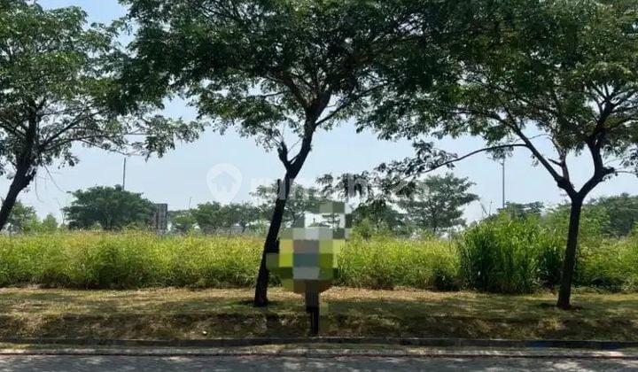 Dijual cepat kavling komersil thamrin pik2 ukuran favorite termurah
