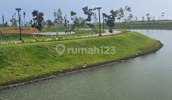 For Sale Fast Residential Plot Pasir Putih Pik2 with Lake View