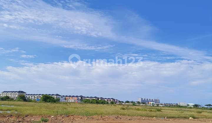 Kavling Komersil Wallstreet Pik2 Cocok Untuk Usaha