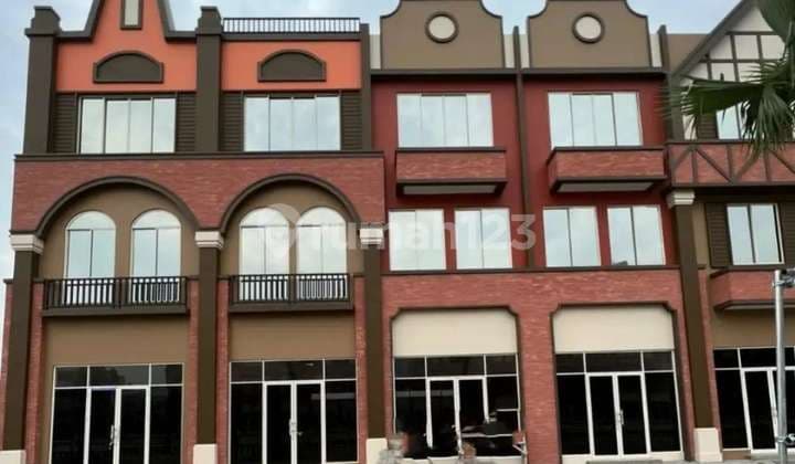 Disewakan Rukan La Riviera View Danau Gandeng 2