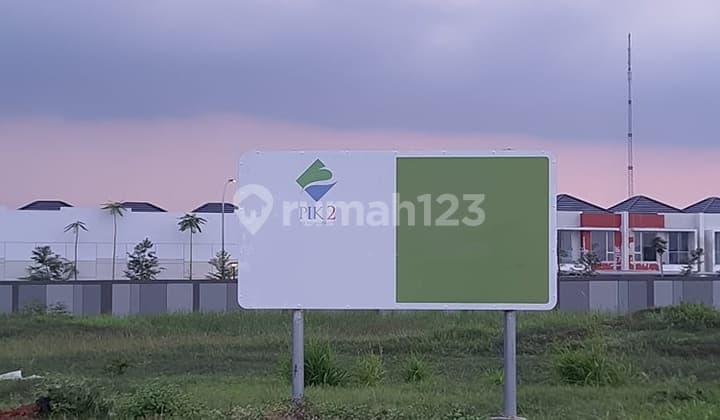 Disewakan kavling komersil pik2 cocok untuk showroom