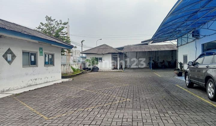 Dijual pabrik di Jalan raya serang masih beroperasi dijamin termurah