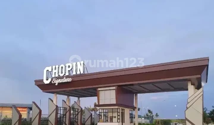 Dijual Rumah Golf Island Cluster Chopin Siap Huni