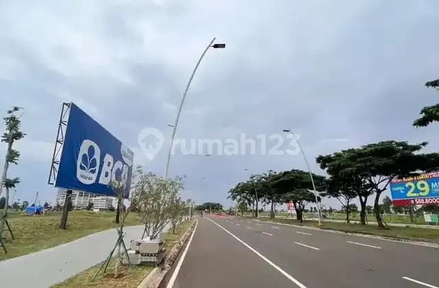 Dijual Kavling Komersil Boulevard Main Road Pik 2