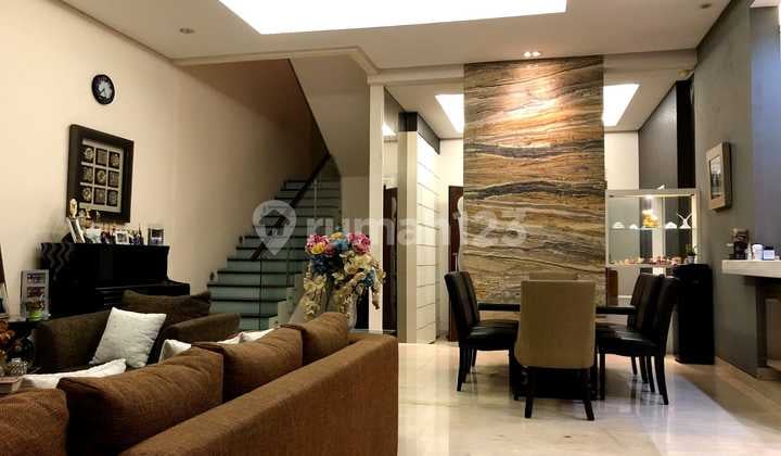 Rumah mewah minimalis modern layar permai siap huni