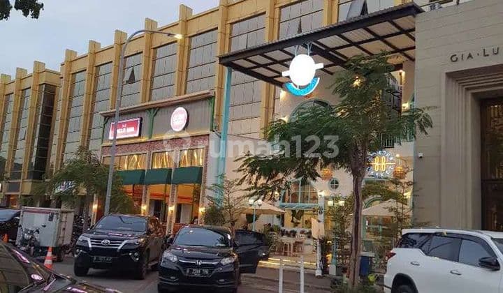 Disewakan ruko golf island boulevard sebrang sea view