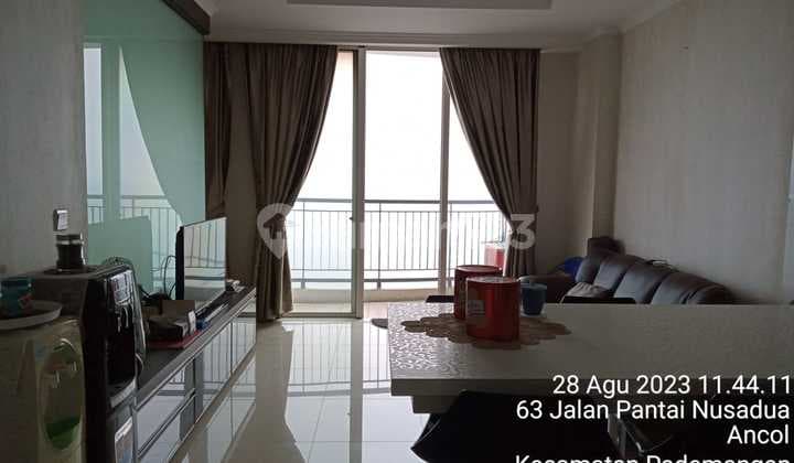 Apartemen Ancol Mansion View Laut Double Balkon
