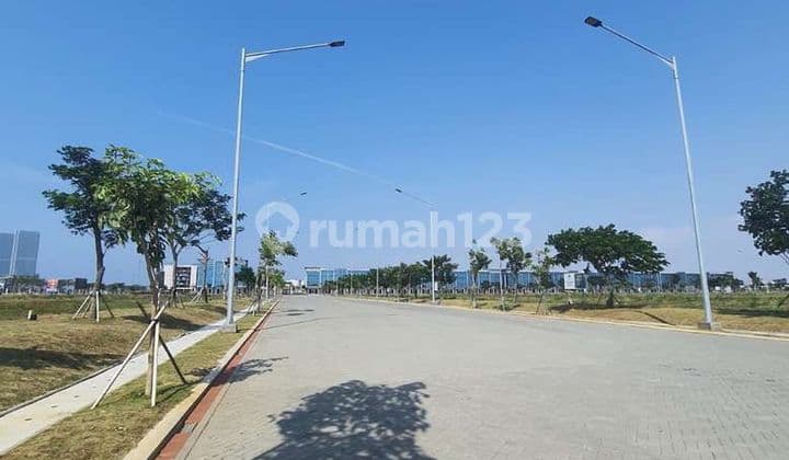 Dijual kavling komersil pik2 VIEW DANAU HOOK