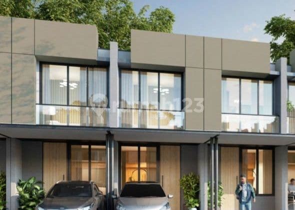 Dijual rumah Casa Pasadena fasilitas lengkap dan bagus