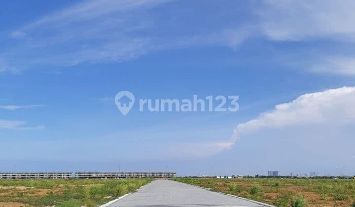 di jual tanah termurah di pik2 cluster wallstreet