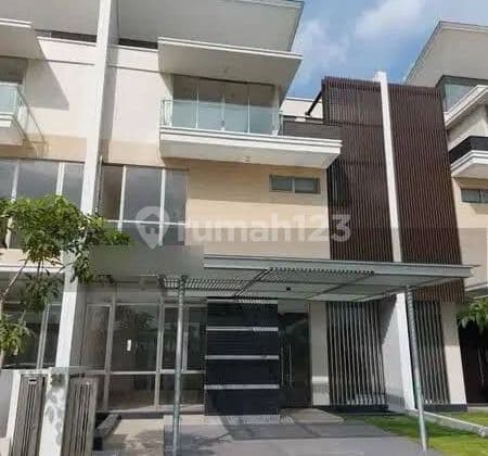 Dijual rumah mewah gold island pik