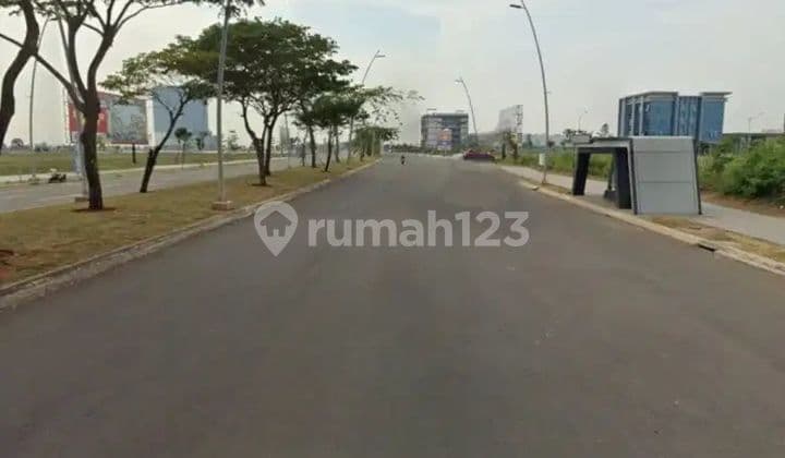 Disewakan kavling komersil pik2 boulevard posisi bagus banget