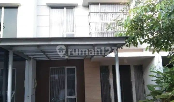 Dijual cepat termurah rumah golf island lokasi bagus hadap selatan