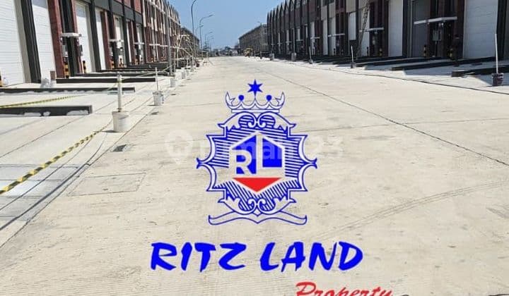 Disewakan gudang bizzpark pik2 siap pakai