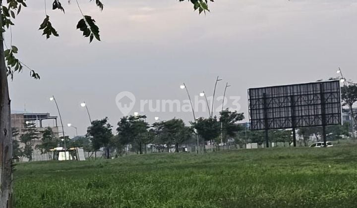 Dijual Kavling Komersial Boulevard Dekat Cbd
