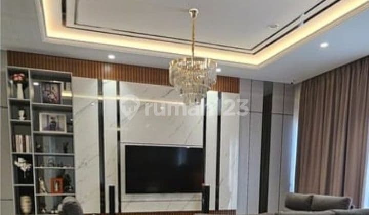 Dijual rumah mewah golf island full furnish siap huni