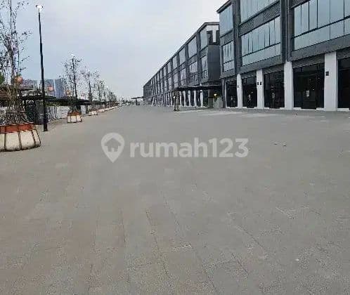 Dijual rukan gandeng 3 batavia ebony 2 golf island pik sea view