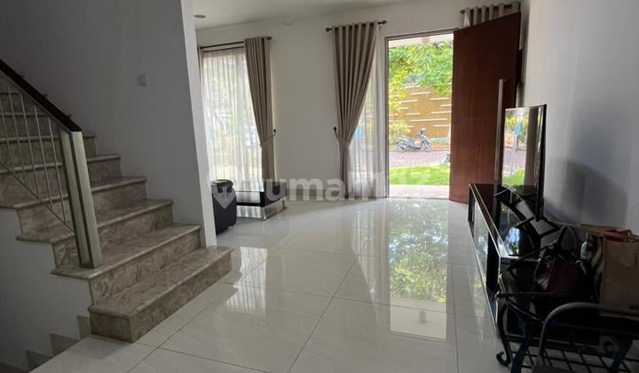 Rumah Golf Island Full Furnish Renov Total